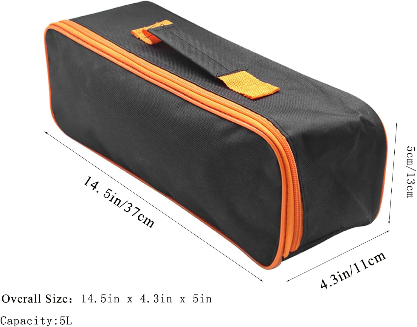 Pack 2 Bolsas Almacenamiento Universal Aspiradora Accesorios Auto
