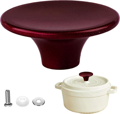Pomo repuesto tapa horno holandés acero inox comp Le Creuset