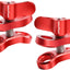 Abrazadera aluminio cámara subacuática 1pulg set 2