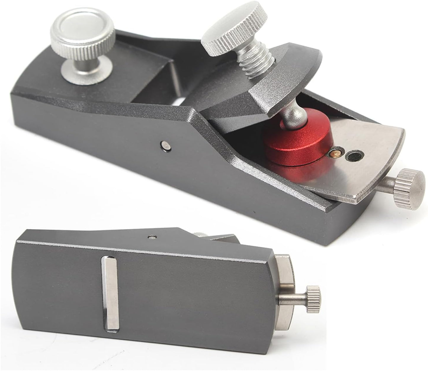 Cepilladora madera mini avión CNC aluminio hoja acero carbono