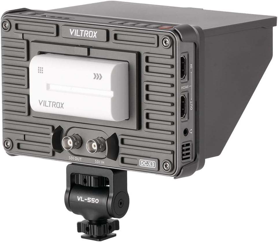 Monitor 6pulg Full HD 2000Nits con HDMI/3G-SDI