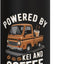 Botella de agua aislada de acero inoxidable Kei Truck