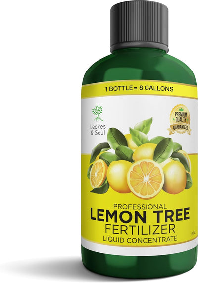 Fertilizante líquido 6-4-6 para árbol limón jardín maceta