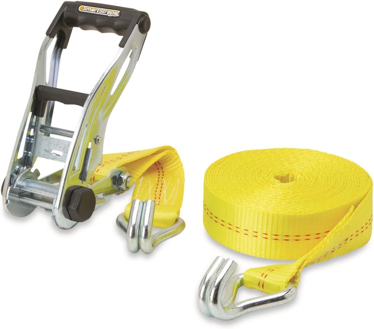 Correa trinquete 27ft resistencia 10000lb amarre comercial