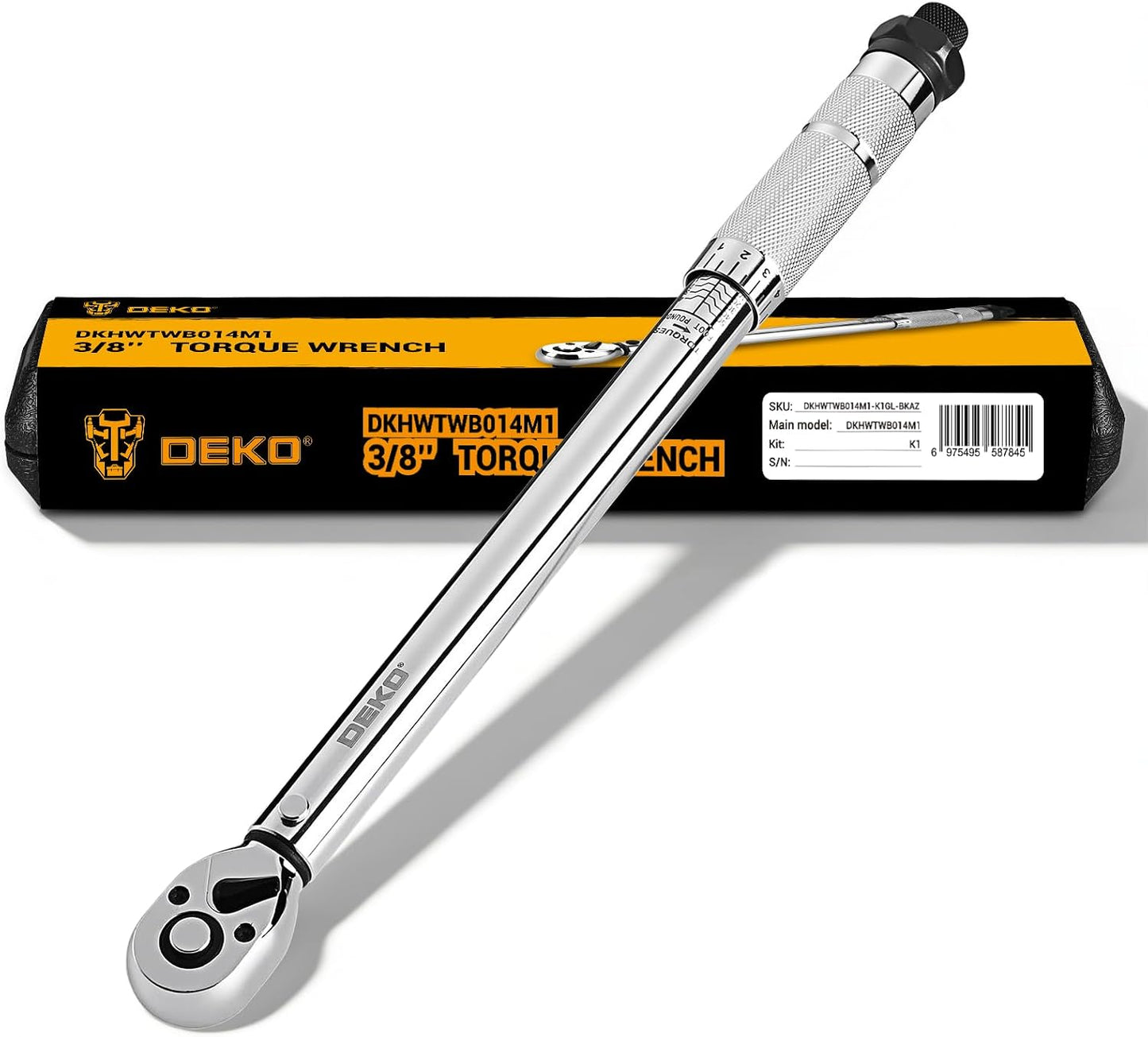Llave dinamométrica 3/8" 5-50ft-lb bicicleta moto auto