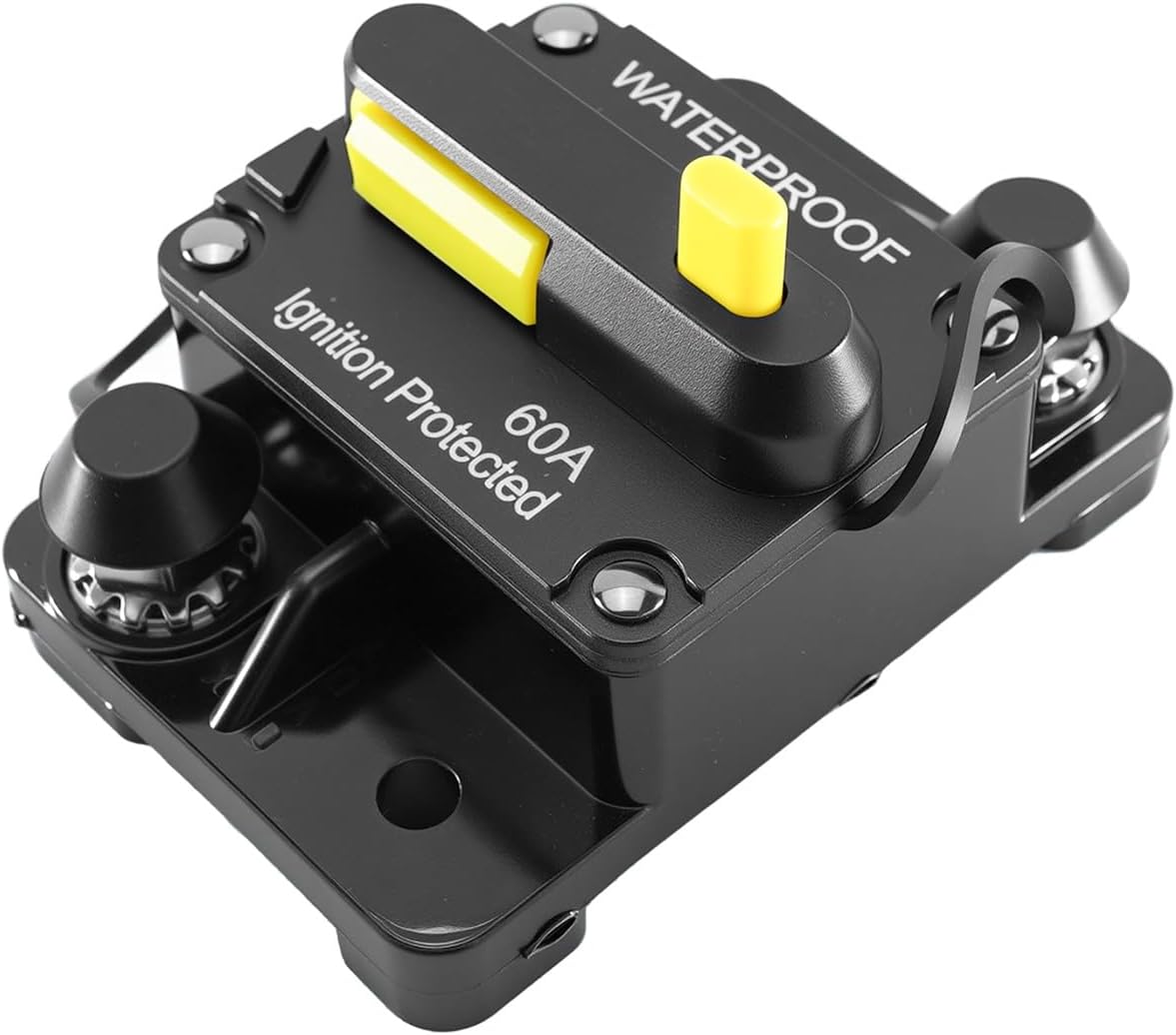 Disyuntor 60A para motor Minn Kota 12-48V