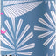Botella de agua acero inoxidable tropical motivadora