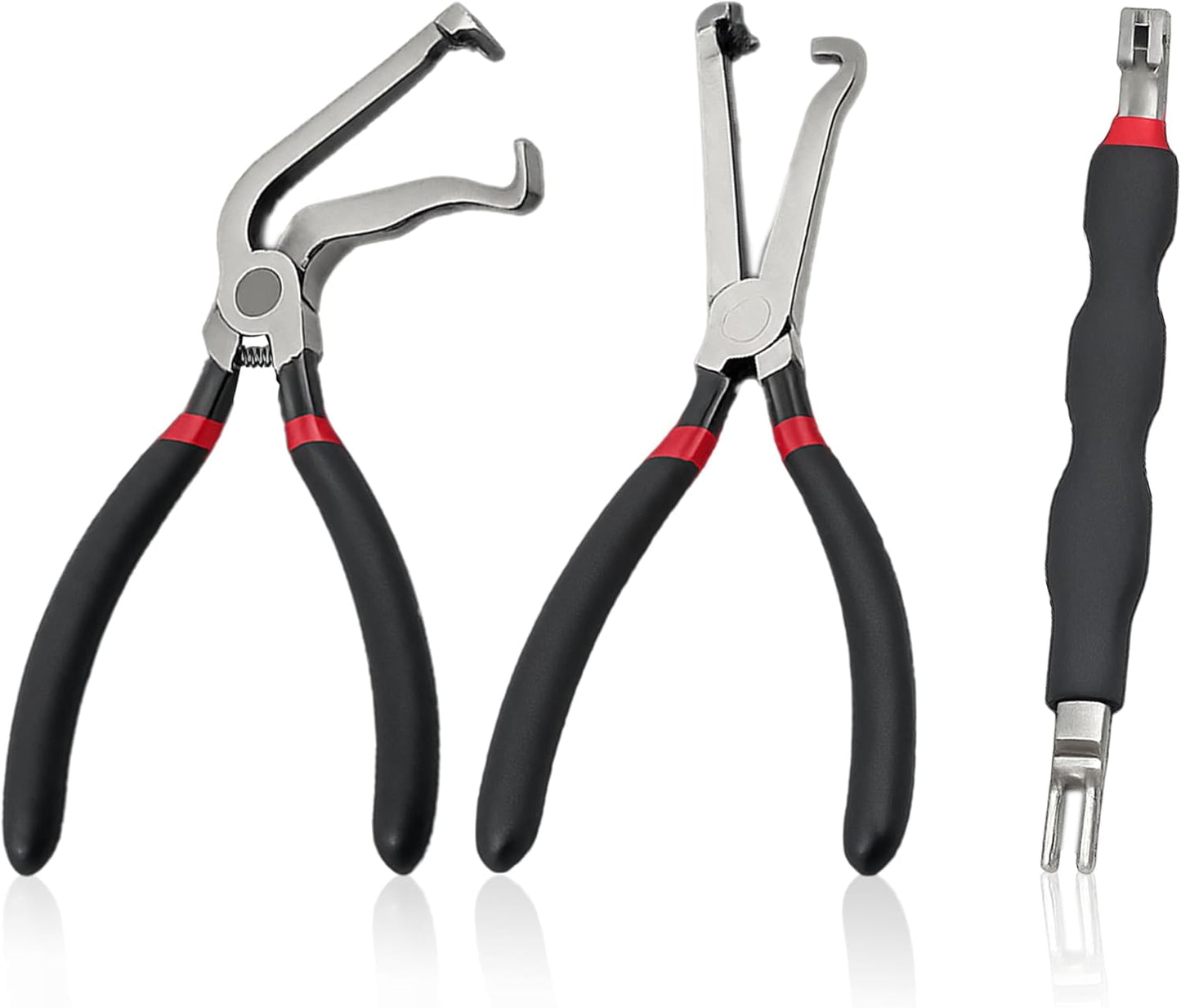 3 Alicates Desconexión Eléctrica Automotriz Separador Conector