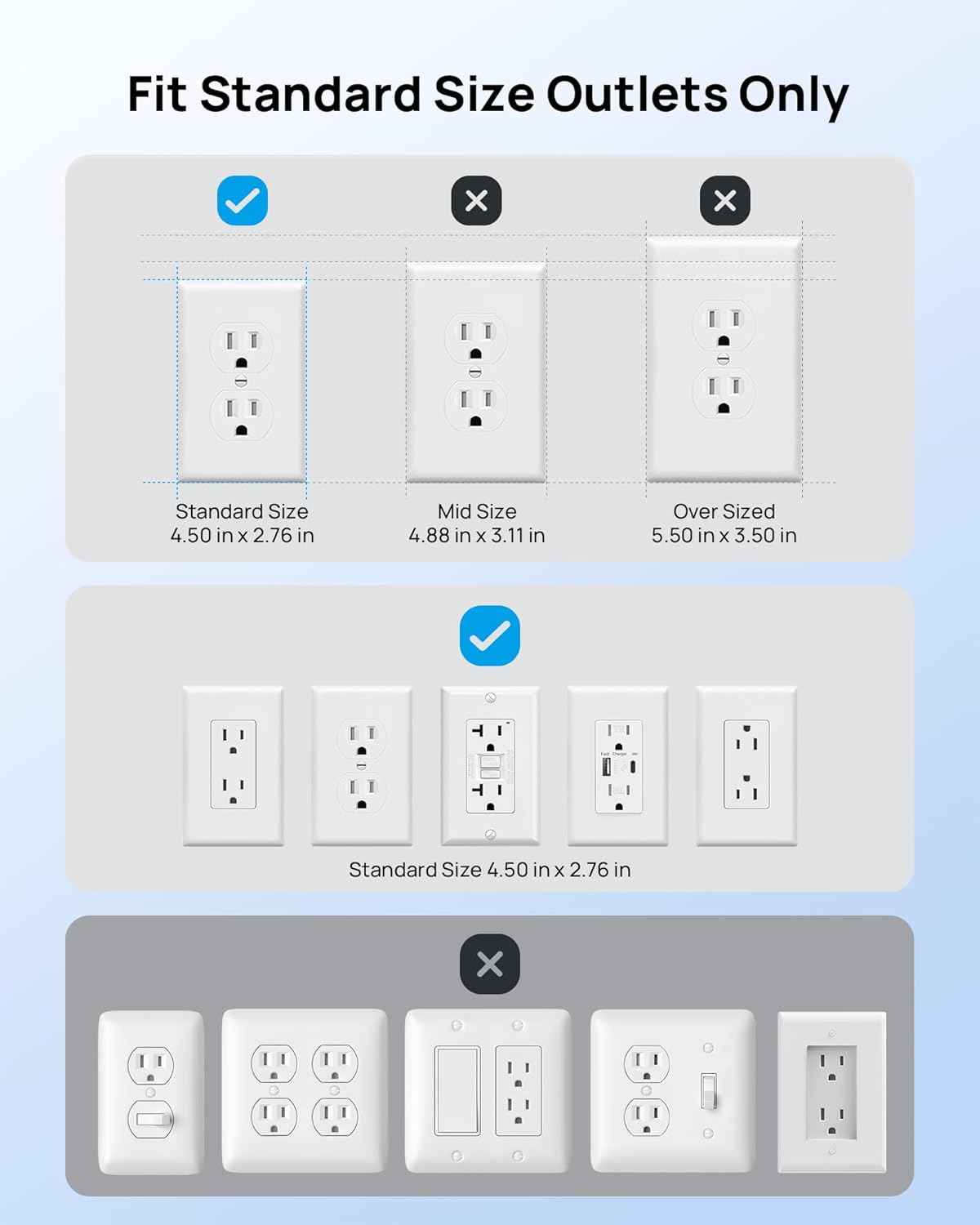 Cable extensión plano 3ft regleta USB 4 puertos 10A
