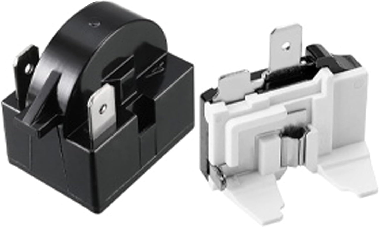 Relé arranque compresor refrigerador 4.7 ohm 1/2HP