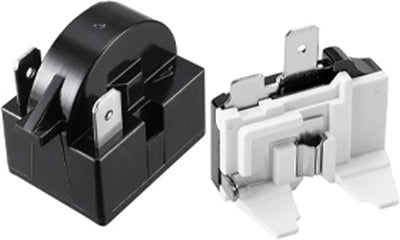 Relé arranque compresor refrigerador 4.7 ohm 1/2HP