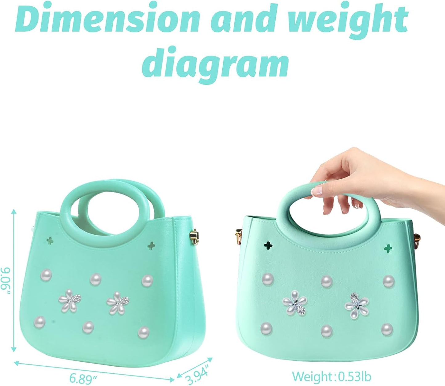 Bolsa EVA impermeable para niñas y mujeres playa piscina