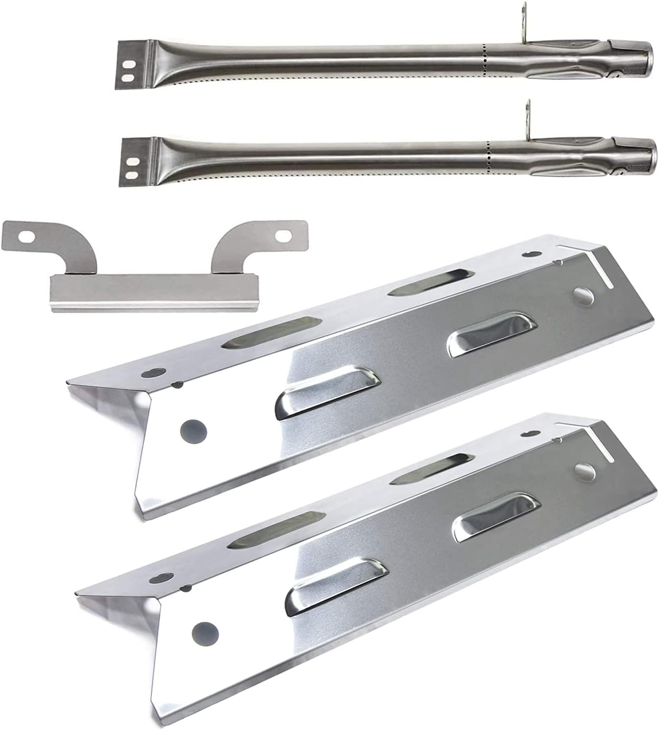 Repuesto protectores placa calor parrilla acero inox