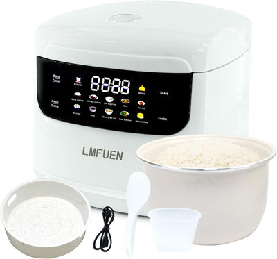 Mini olla cerámica para arroz 2L 400W 10 funciones