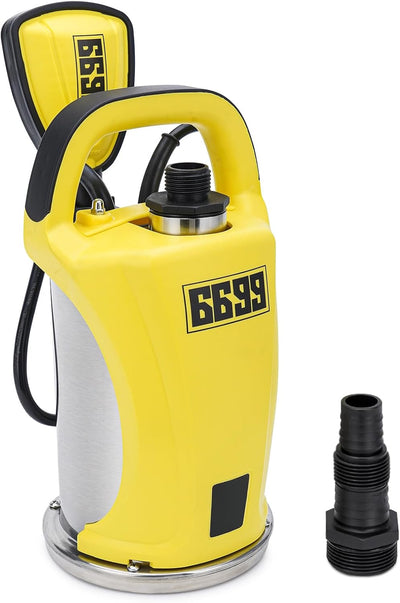 Bomba sumergible acero inox 1/2 HP 2500 GPH piscina