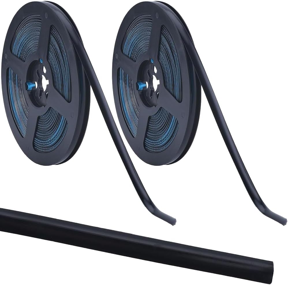 2 Rollos Tira Calafateo PVC Autoadhesiva 39pies Para Encimeras Baño