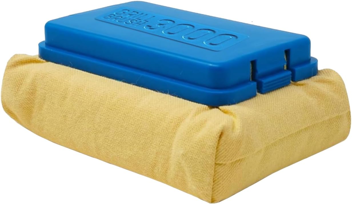 Cabezal raspador reemplazable para parrillas acero inox