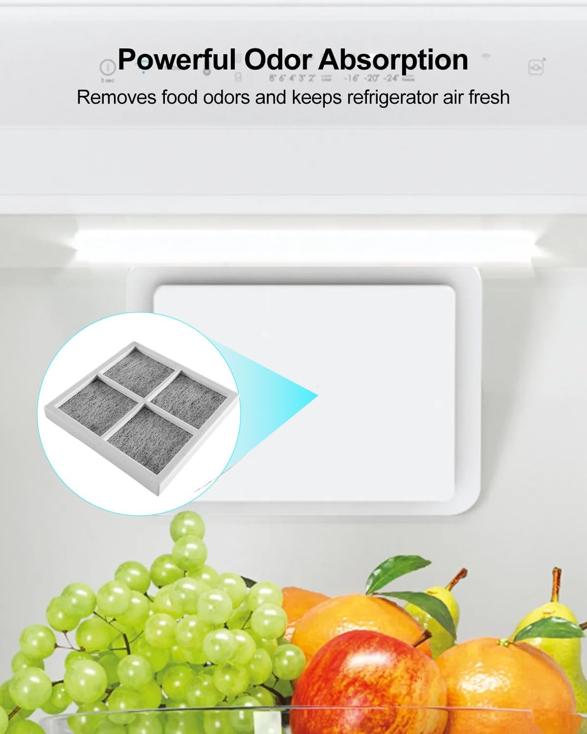 Filtro aire para refrigerador LG 3 Pzas