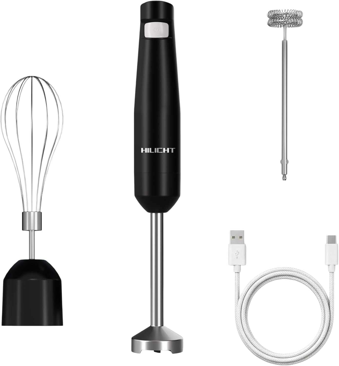 Batidora inalámbrica de inmersión motor sin escobillas 12V
