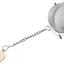 Bola de té de acero inoxidable para infusor de té de margarita