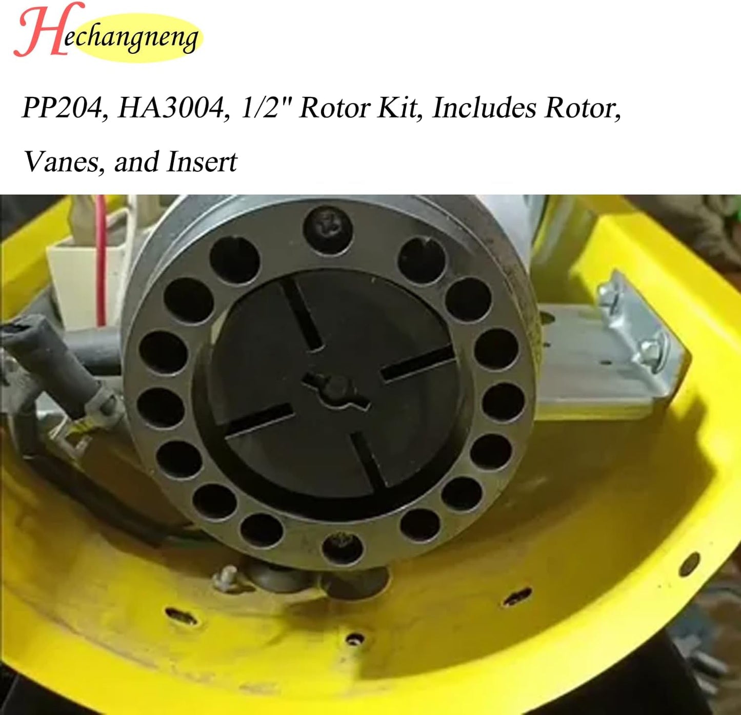 Kit rotor 1/2" repuesto calentador Desa Reddy Master Heater