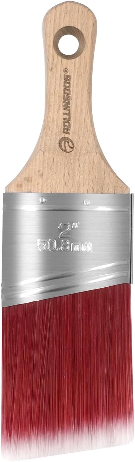 Pincel angular 2pulg acero inox para detalles