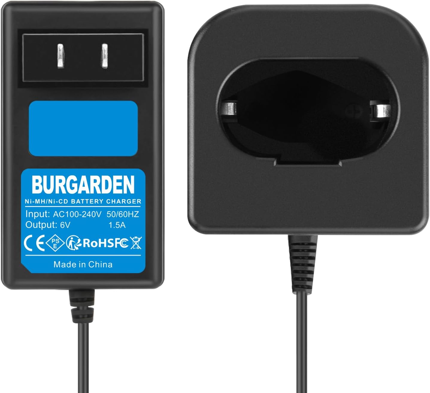 Cargador Ni-CD/Ni-MH 6V para Paslode B20544E