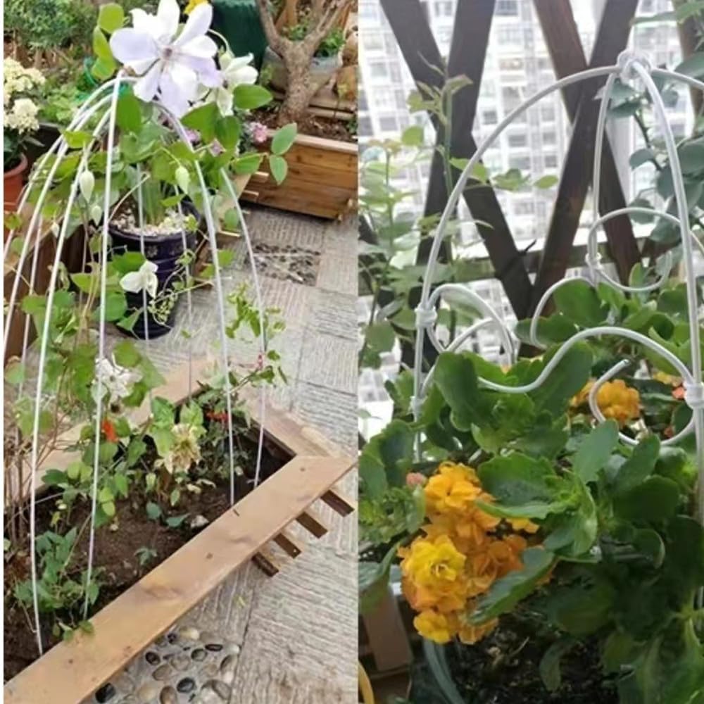 Bridas torsión jardinería reutilizables multifuncionales 200m