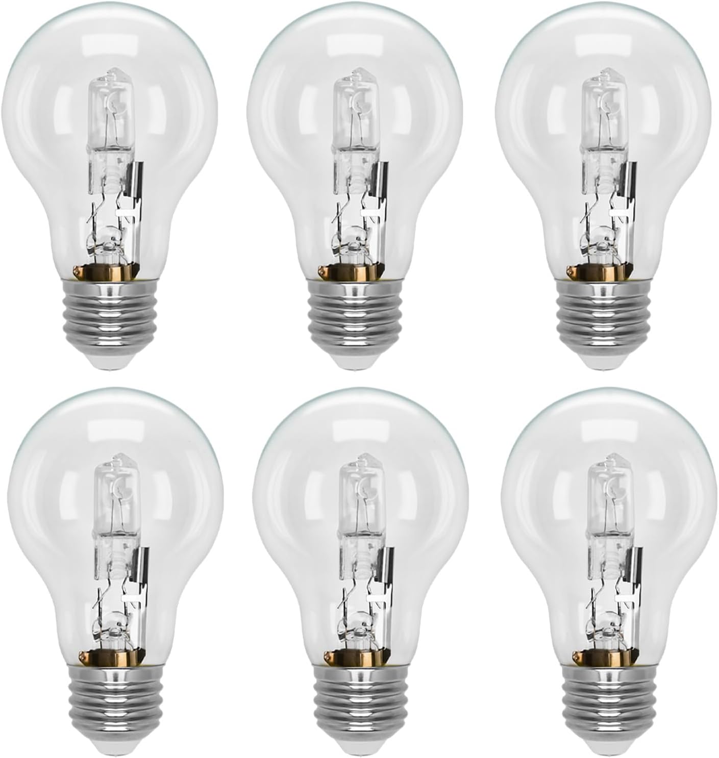 Bombilla halógena 120V E26 60W para hogar