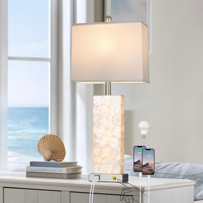 Lámpara de noche con USB para habitación estilo cottage 1 Pack