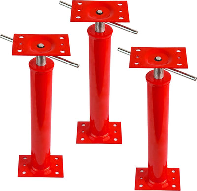 Gato ajustable 16-21pulg resistente 5 toneladas soporte vigas