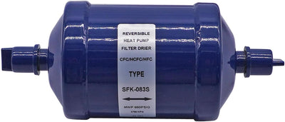 Filtro Secador Línea Líquida Bi-flujo 3/8" SFK-083S