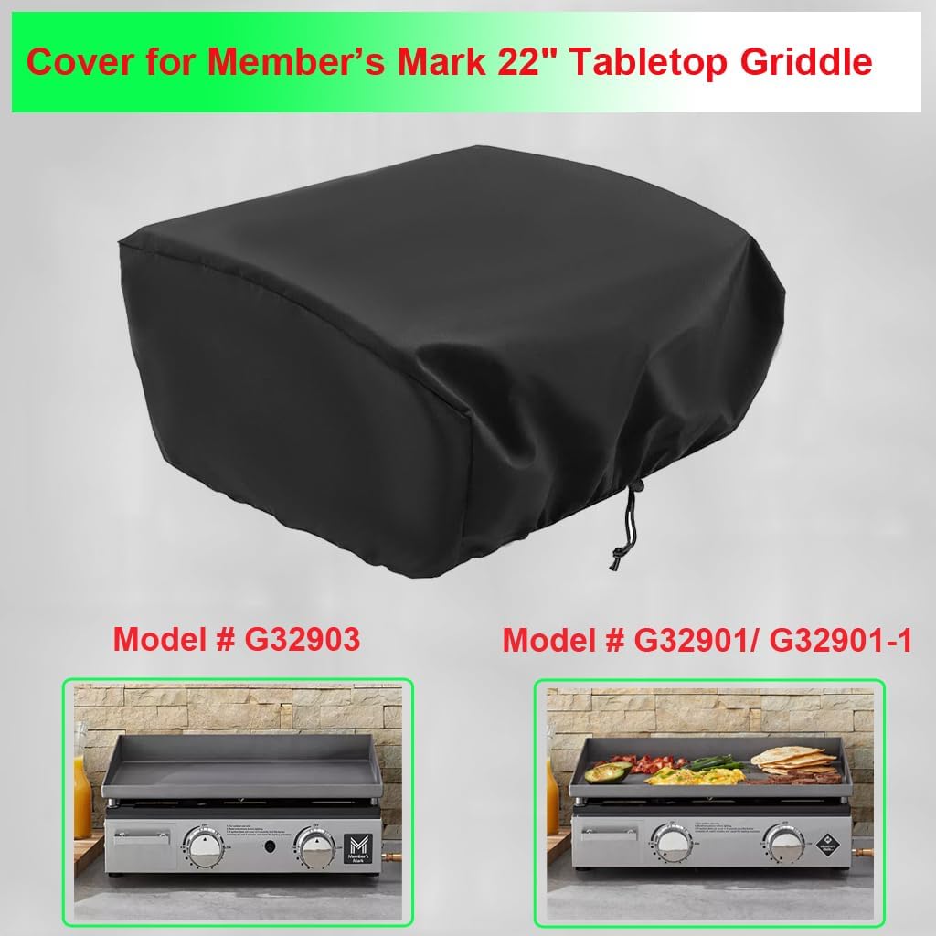 Cubierta parrilla Members Mark 22pulg impermeable UV