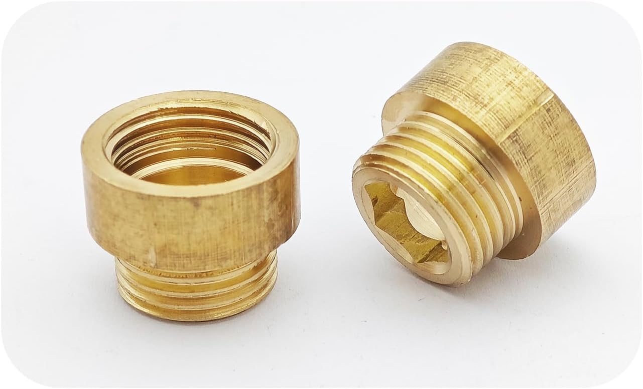 Acoplamiento G1/2 adaptador macho a hembra latón 0.787pulg