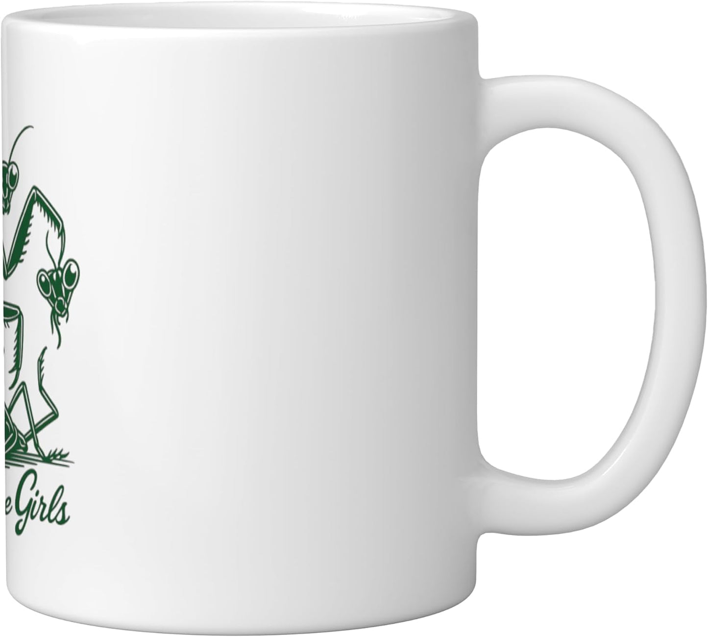 Taza Cerámica Feminista Técnica Blanca