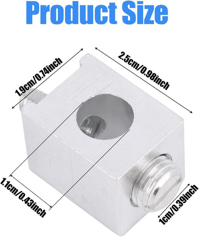 Kit 6 Pzas Terminales Neutros #4-2/0 Aluminio Conexión Tierra
