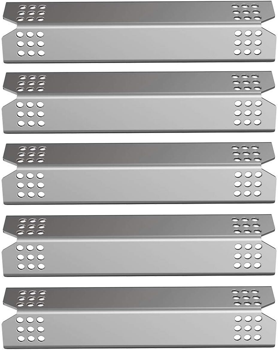 Placa calor acero inox 5 pzas para Kitchen Aid Jenn Air