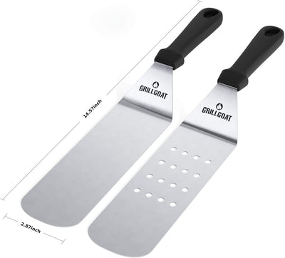 Kit 11 Pzas Accesorios Plancha Acero Inox