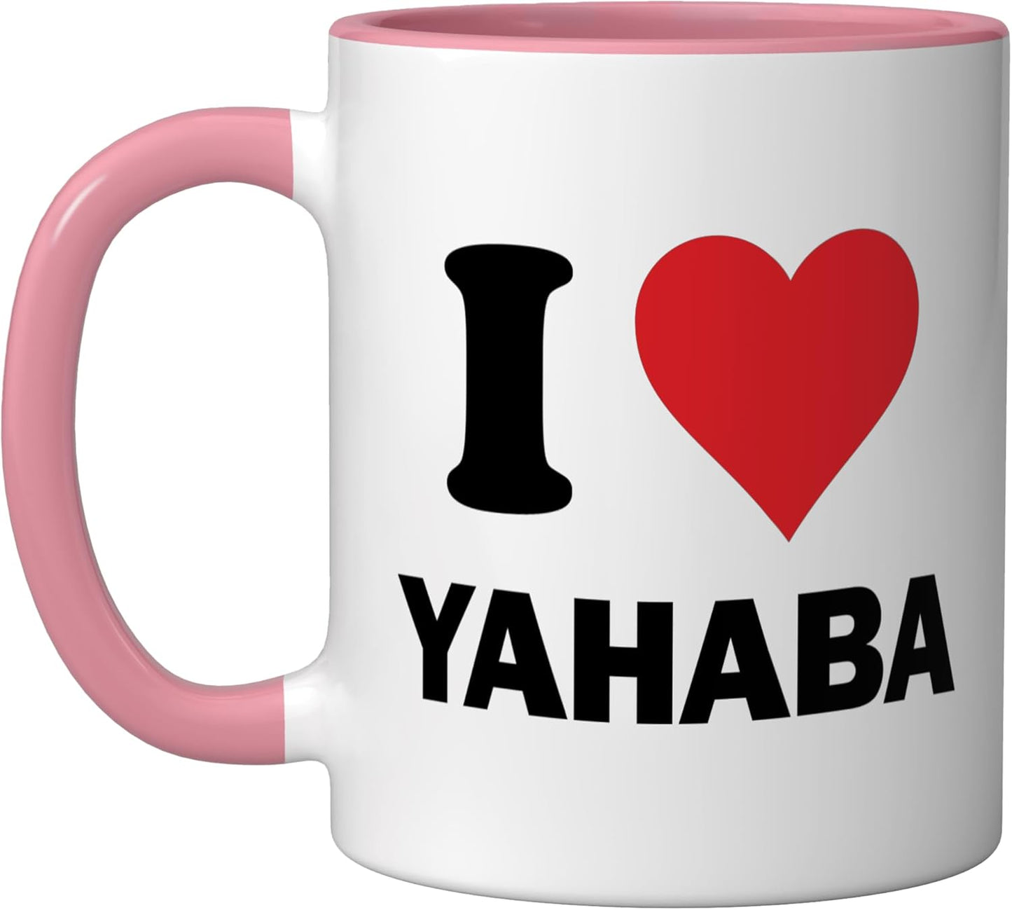 Taza Cerámica Japonesa Rosa/Blanca Recuerdo
