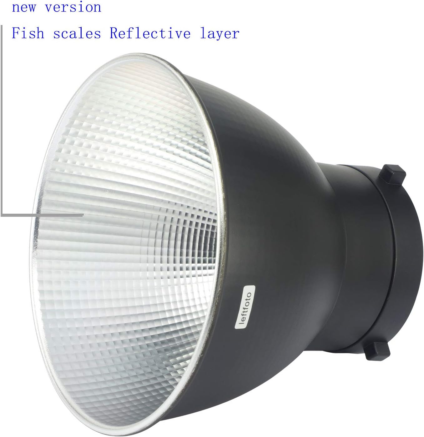 Reflector difusor 7pulg para Bowens estudio flash