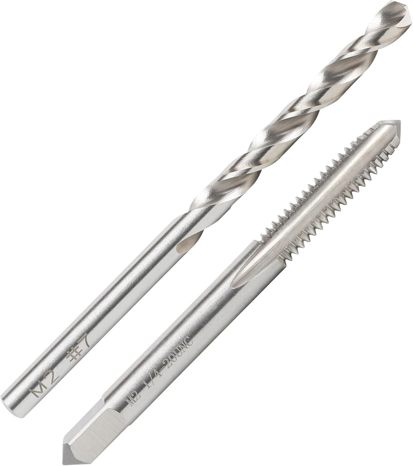 Set Brocas 1/4"-20 UNC M2 HSS para Metal
