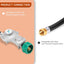 Regulador propano 2 etapas 15ft manguera RV