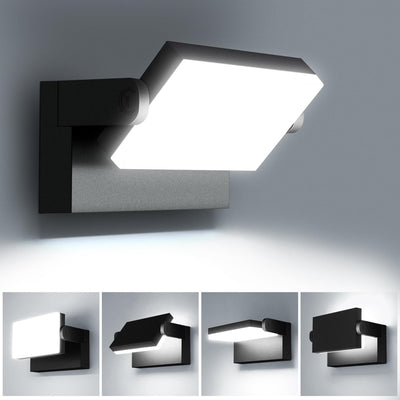 Luz exterior LED 60W 5000K IP65 para garaje bodega porche