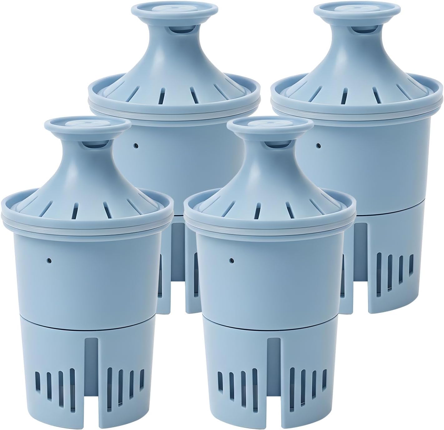 Filtro agua repuesto comp Brita Elite 4 Uds 6 meses