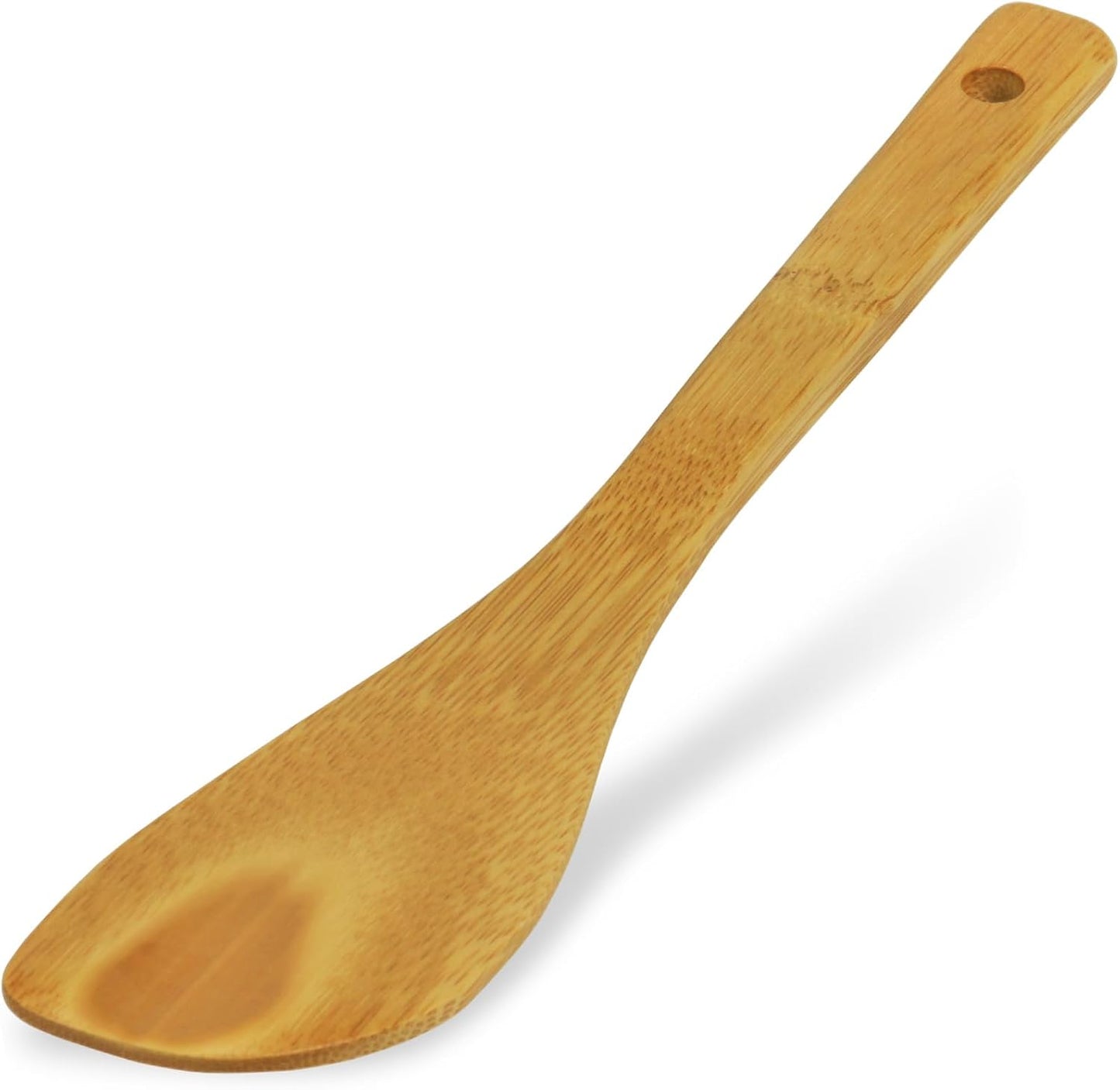 Turner bambú 10pulg ahumado utensilio cocina Japón