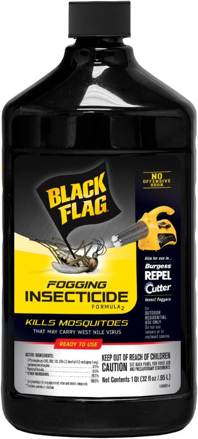 Insecticida exterior 32oz para mosquitos y moscas picadoras