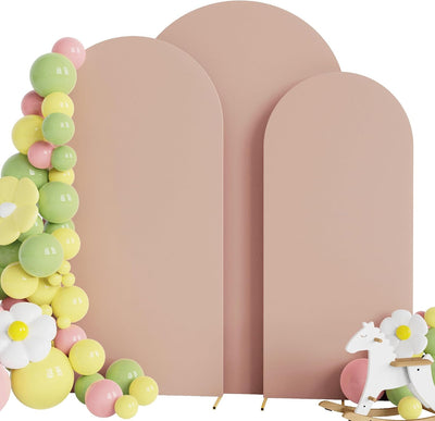 Fundas arco boda spandex ajustadas juego 3 soporte fondo chiara