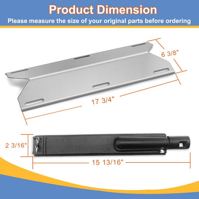 Repuesto parrilla acero inox para Jenn Air y Nexgrill