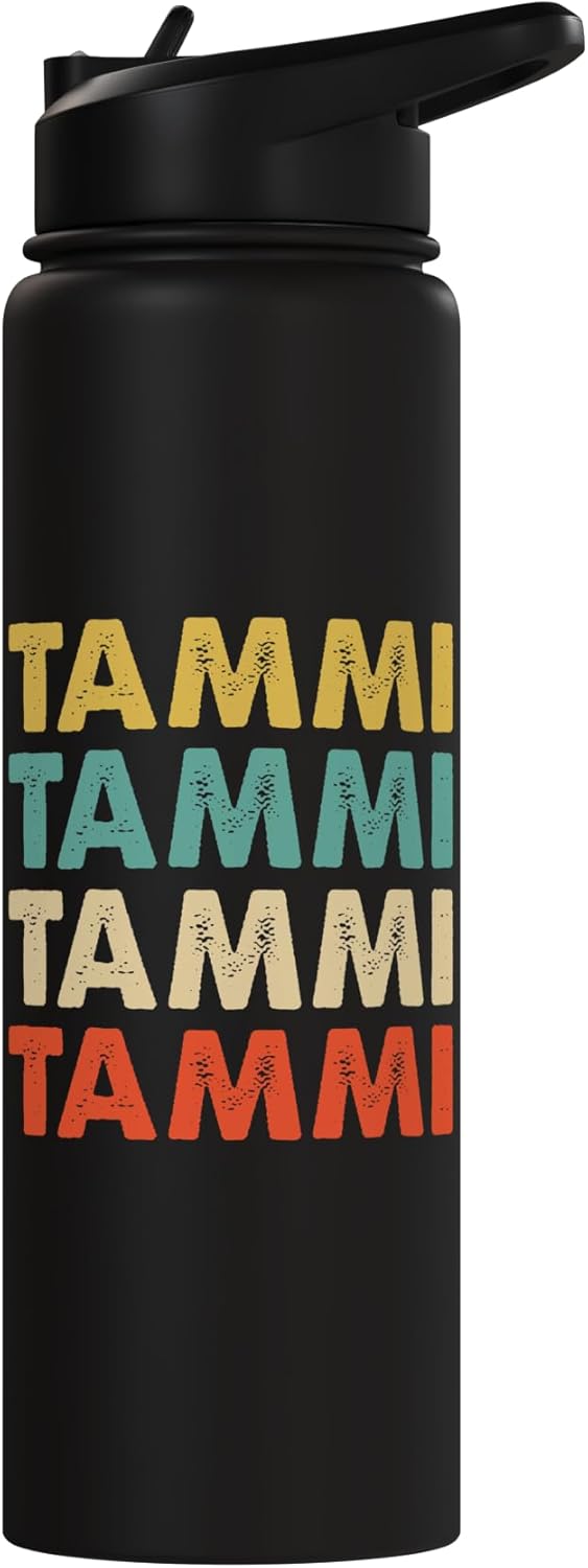 Botella de agua acero inoxidable aislada Tammi Name