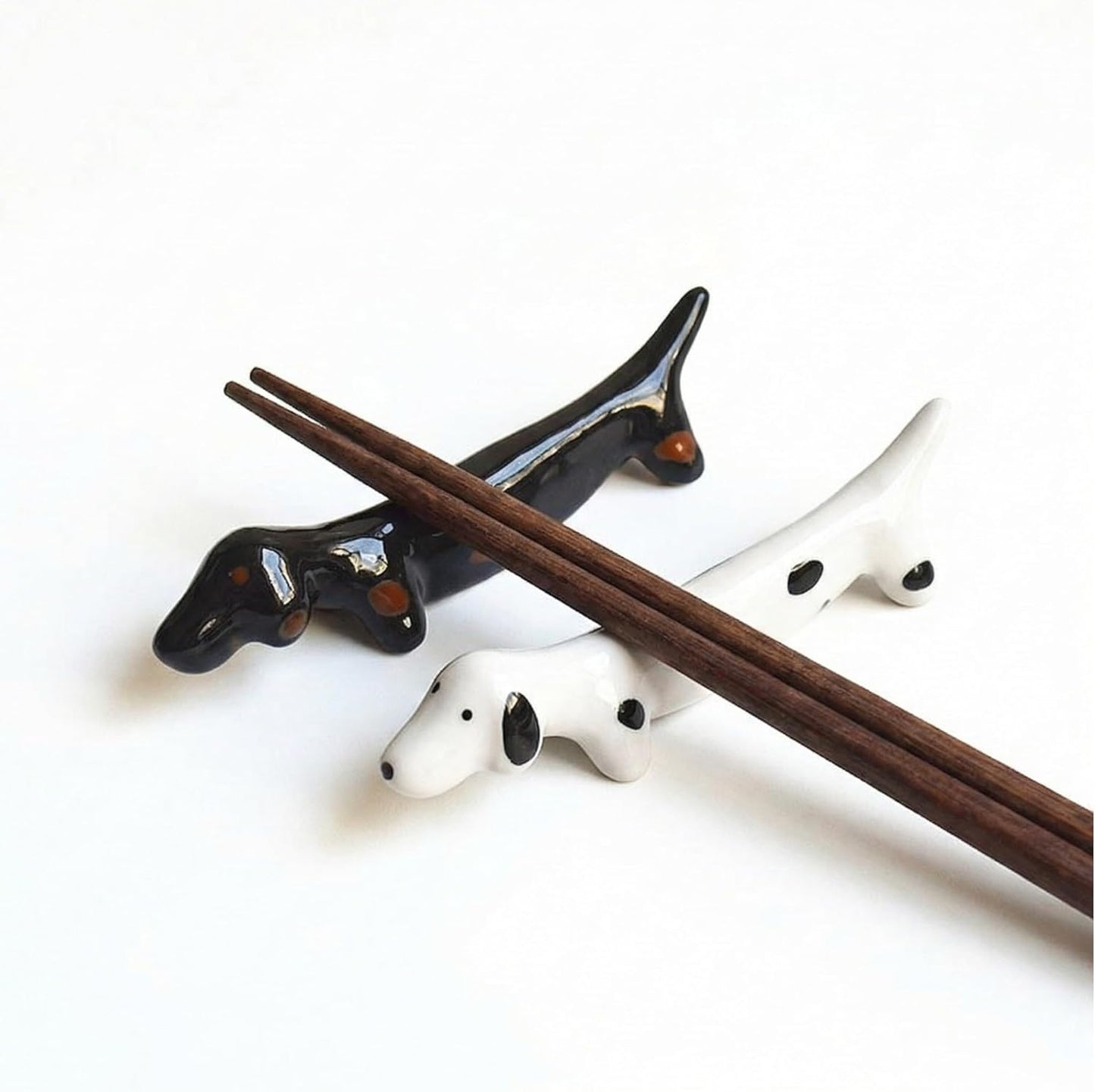 2 Soportes palillos mesa cuchara cuchillo tenedor decoración cocina